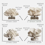 Lureto White Reef Sculpture