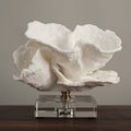 Lureto White Reef Sculpture