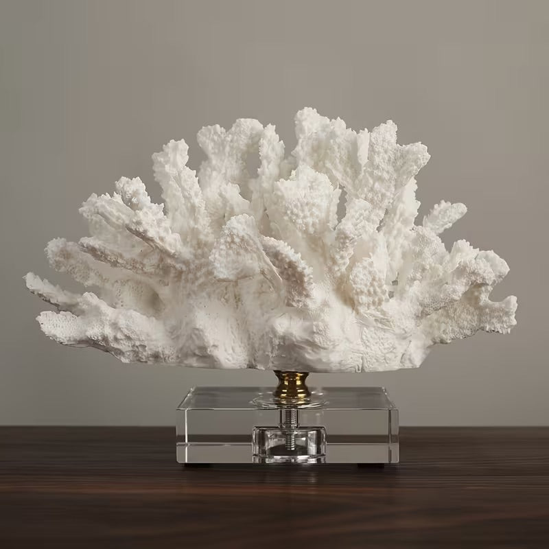 Lureto White Reef Sculpture
