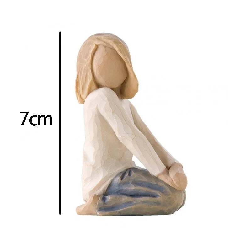 Lureto Family Character Sculpture Set