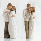 Lureto Family Character Sculpture Set
