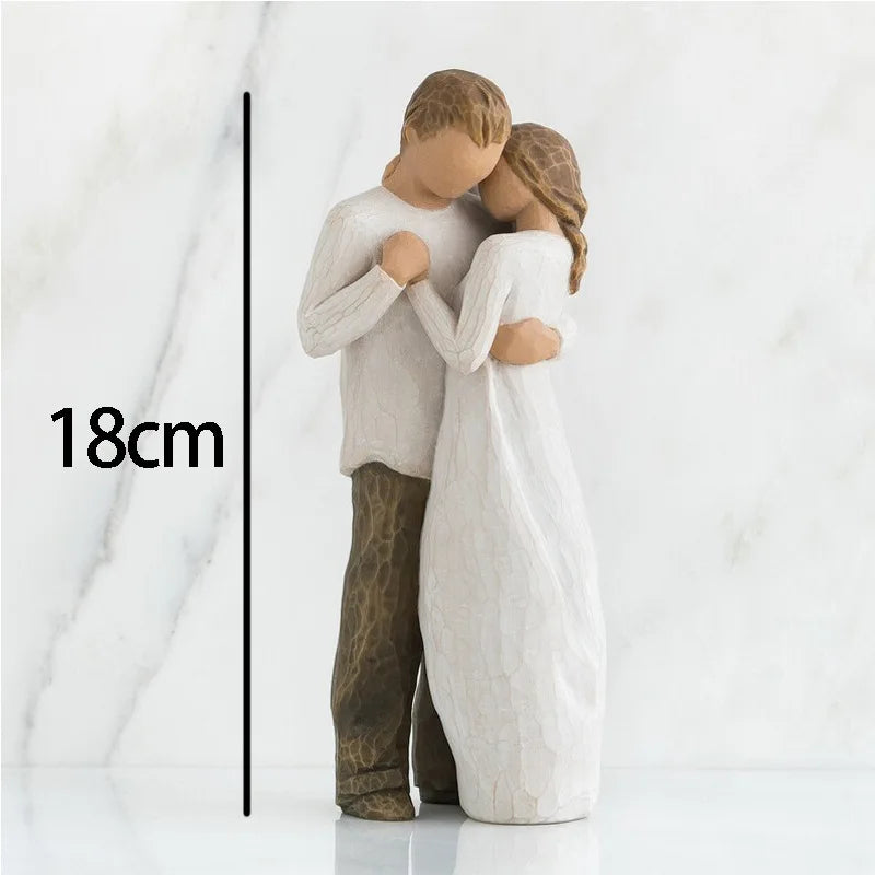 Lureto Family Character Sculpture Set