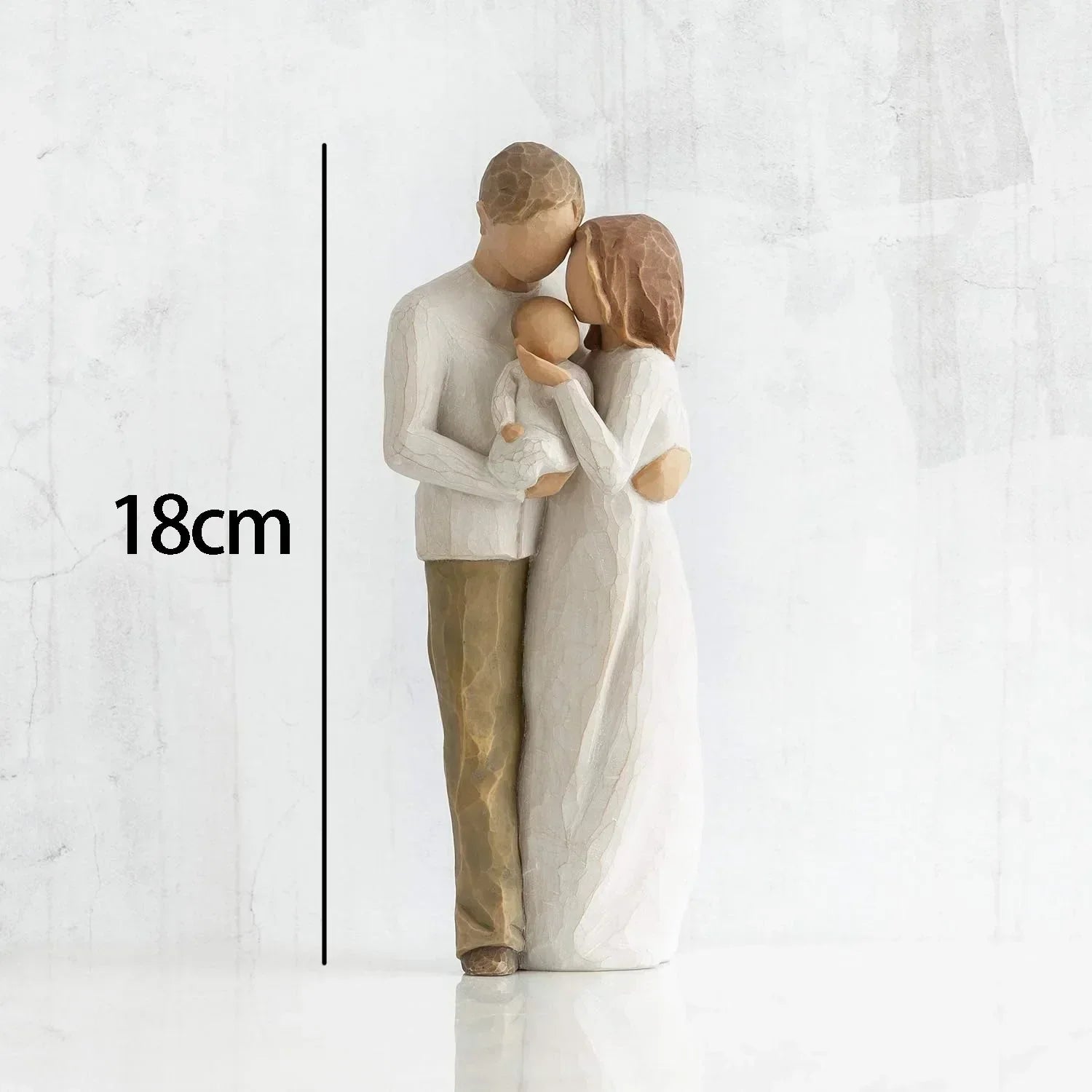 Lureto Family Character Sculpture Set