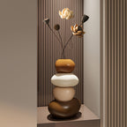 Lureto Geometric Ceramic Vase