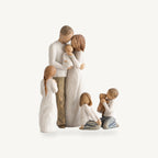 Lureto Family Character Sculpture Set