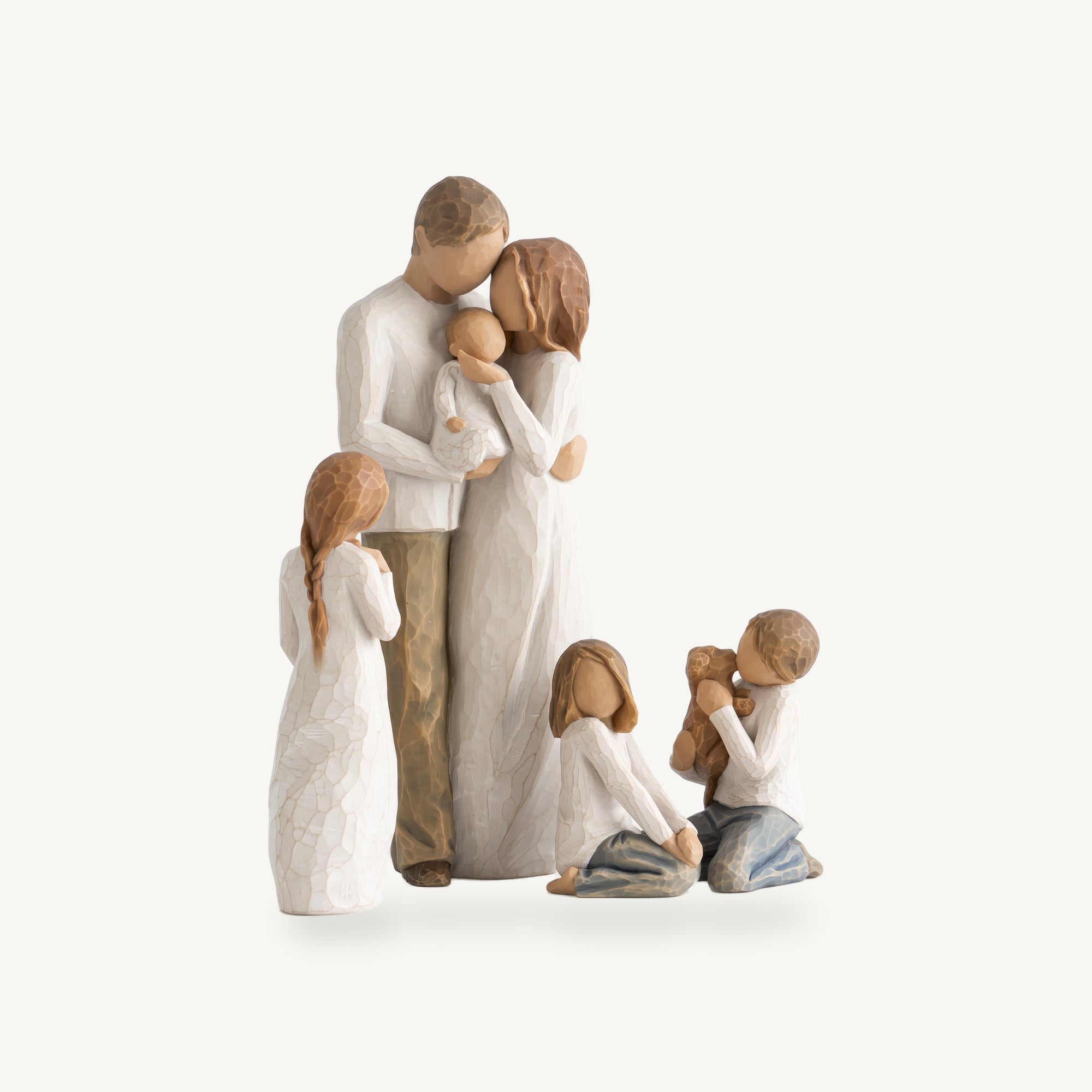 Lureto Family Character Sculpture Set